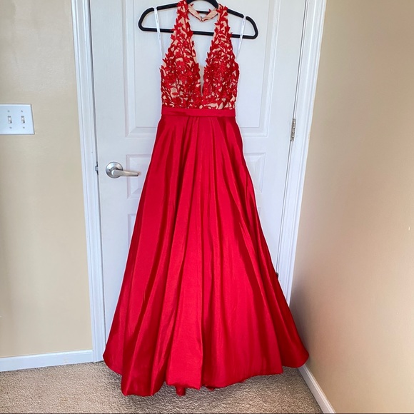 Sherri Hill Prom Dress #51643 - Rare find! - Picture 3 of 9